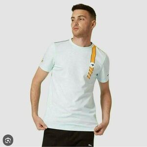 McLaren F1 Fanwear Gulf Men's T-Shirt - Medium